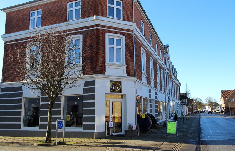 Trods energikrise og inflation er der ifølge Dronninglund Handel optimisme at spore hos butikkerne i byen.