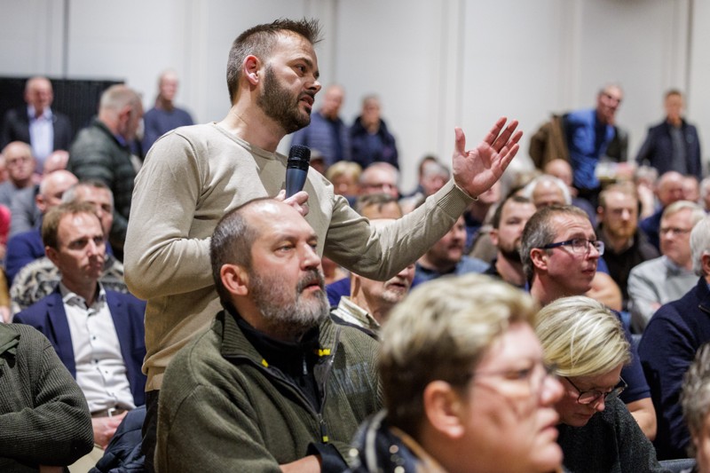 Søren Haese mener, at et anlæg af en størrelse, som det der er planlagt nord for Aabybro er helt ude af proportioner.