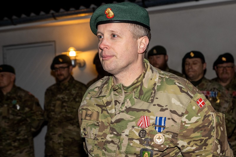 Løjtnant Jimmi Riis er fra 1. februar chef for Hjemmeværnskompagni Aggersund.