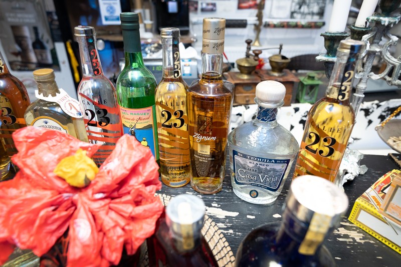 Det er en overraskelse, hvilke tequilaer du kan smage - men alle kommer fra La Casa Latinas butik, der ligger lige overfor Ulla T.