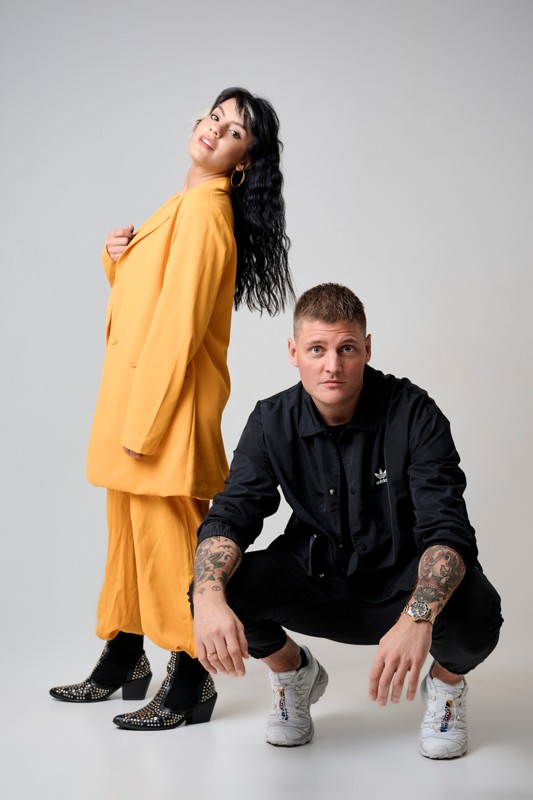 Den danske urban pop-duo forsætter deres mange-stjernede akustiske tour fra 2022.