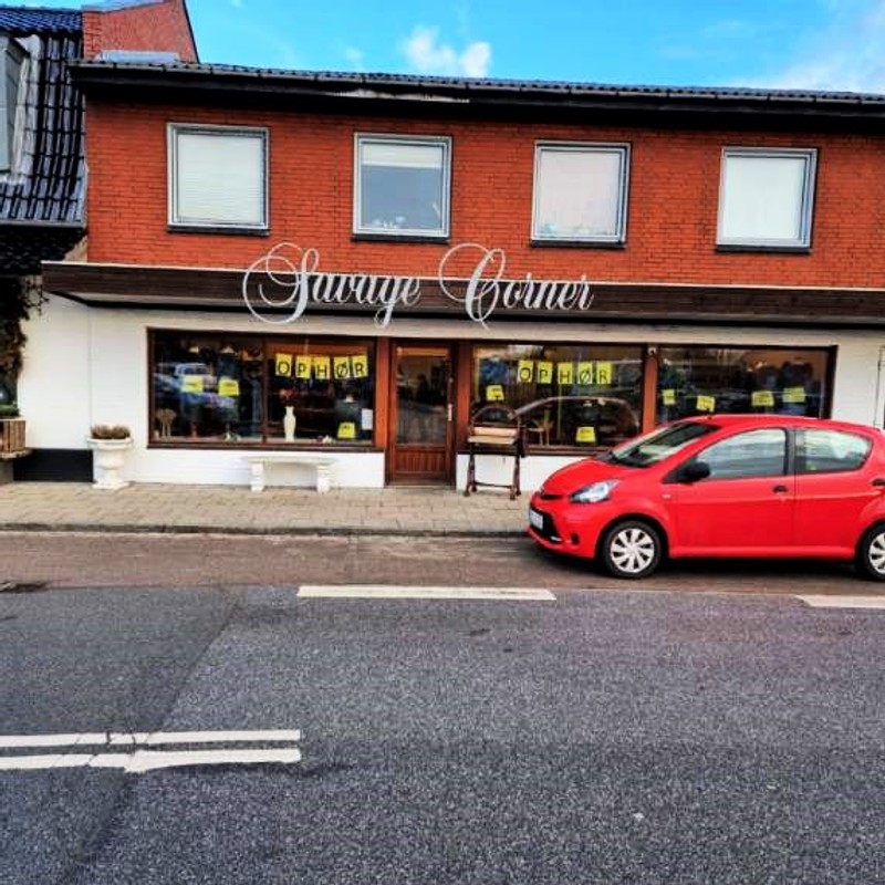Efter to årtier i Arden gik den ikke længere: Savage-corner drejer nøglen om ved udgangen af februar. Foto: Privat.