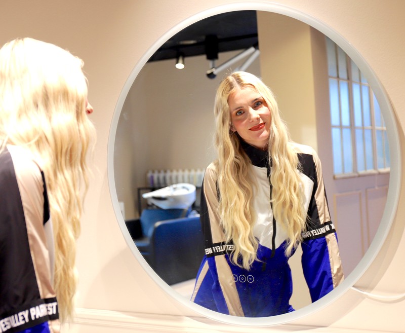 Kamilla Hesselholt har stylet flere kendisser i København, men er nu vendt hjem til Skagen og åbner egen salon på valentinsdag.