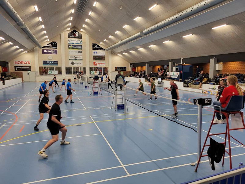 Fjerbold Jammerbugt kan se tilbage på et veloverstået badmintonarrangement med deltagelse af i alt 238 spillere.