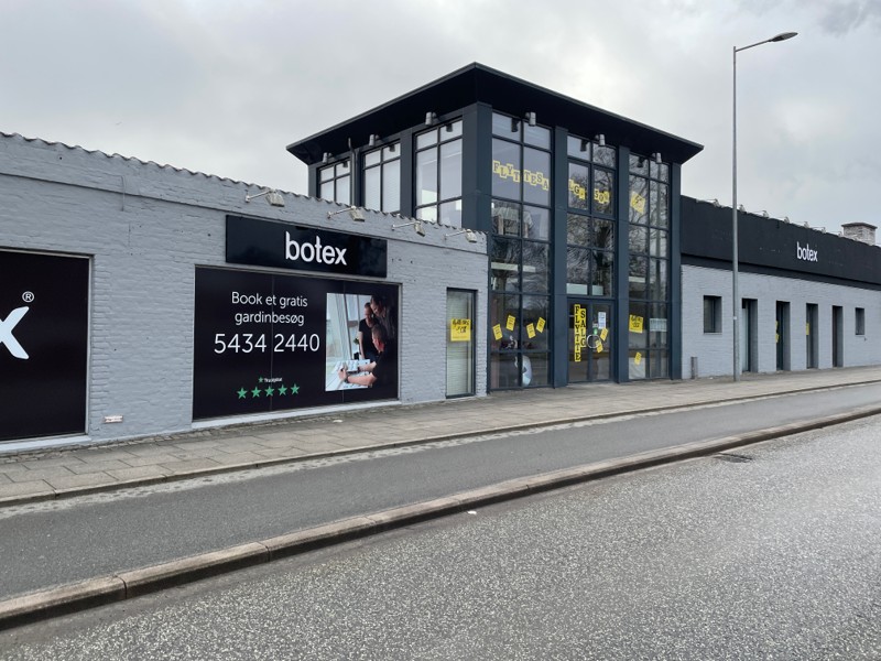 Botex Aalborg flytter snart ud af lokalerne på Karolinelundsvej 11.