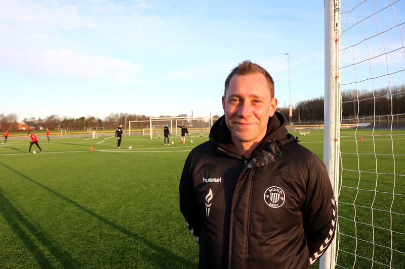 Nikolaj Dorff får sin drøm opfyldt, om at kunne hellige sig fodbolden på fuld tid hos Fortuna Hjørring.