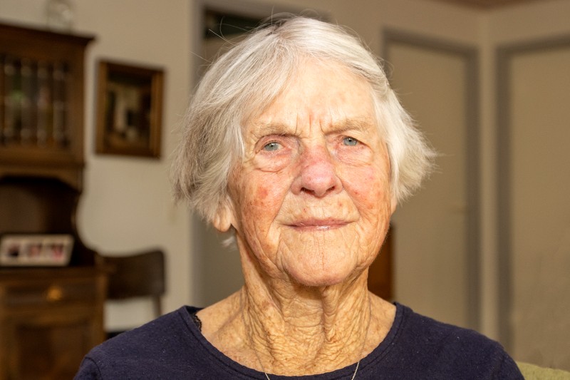 Ruth Andersen, Aabybro, der fredag fylder 100 år, kan se tilbage på en lang karriere som kogekone i de finere kredse i København.