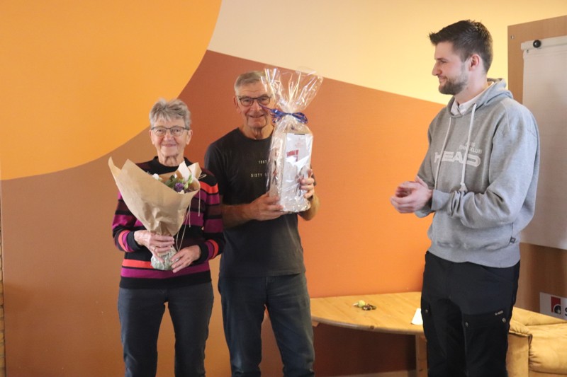 "Årets Senior" blev i år givet til Aase og John Nielsen.