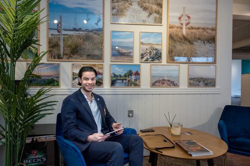 Frederik Tobar Karlsen tager fotografier i naturen især omkring Sæby og Frederikshavn.
