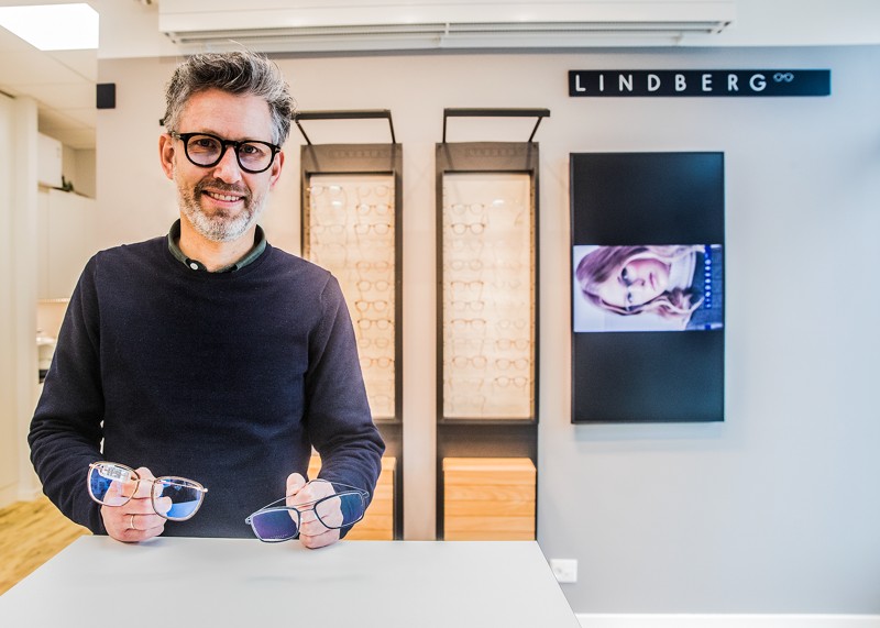 Thiele Aabybro er netop blevet forhandler af det danske mærke, Lindberg.