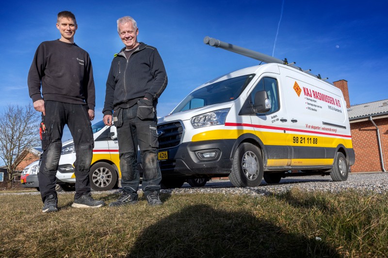 Selv om ejernes efternavne er Kristensen, bliver der ikke ændret på virksomhedens navn.