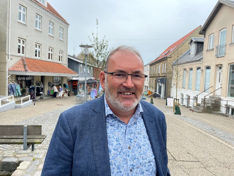 Jørgen Myrup stopper efter 11 år i bestyrelsen, heraf otte år som formand for Hadsund Handel.