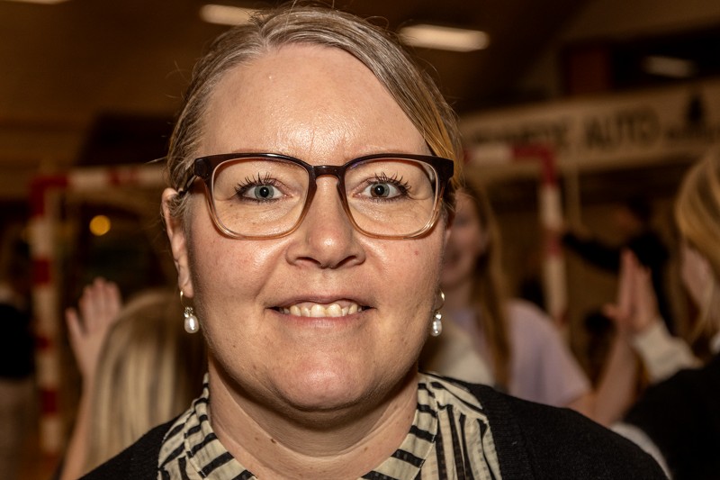 Initiativtageren Jette Husbond Klyver glæder sig over den store interesse for Gjøls nye ungdomsklub.