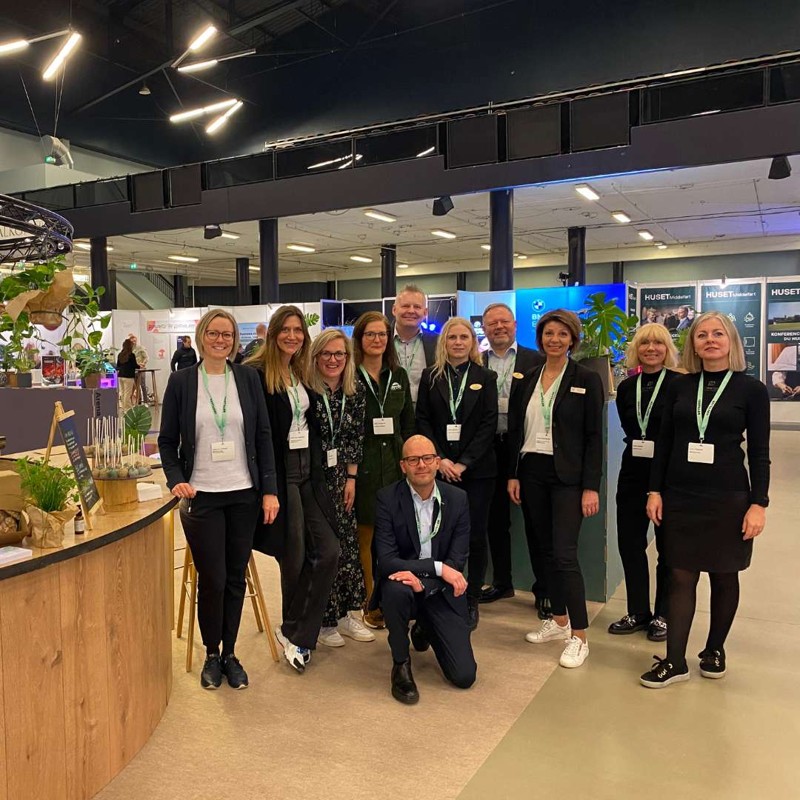 De her nordjyder står sammen om at markere erhvervsturisme på en stor messe i København.