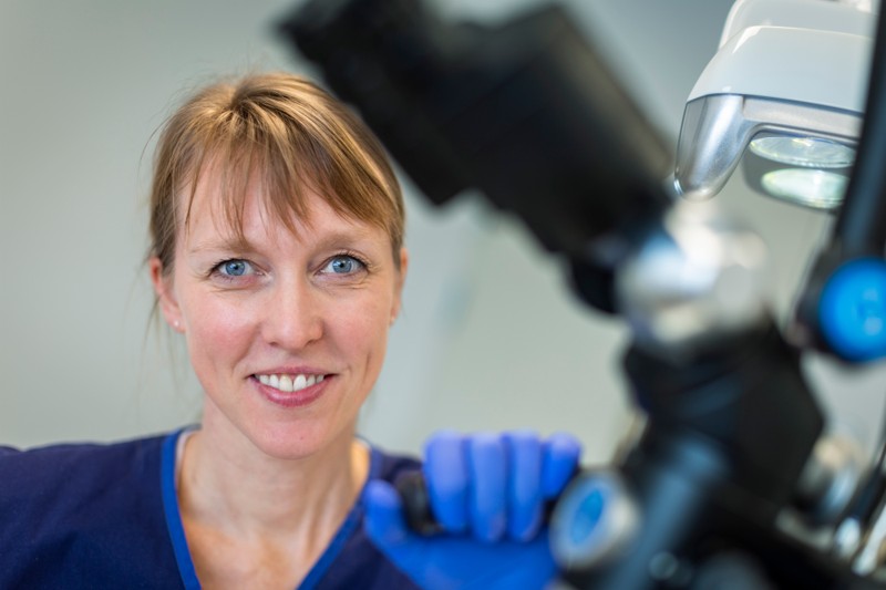 Pia Rosenlund Rasmussen har ingen problemer med at skaffe arbejdskraft til den nye klinik