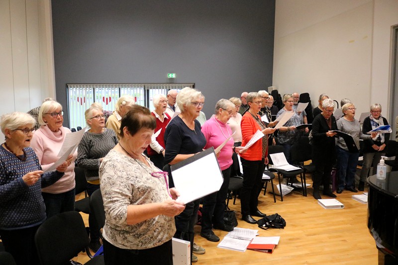 ÆSK-koret synger med til fællessang den 20. marts klokken 19.