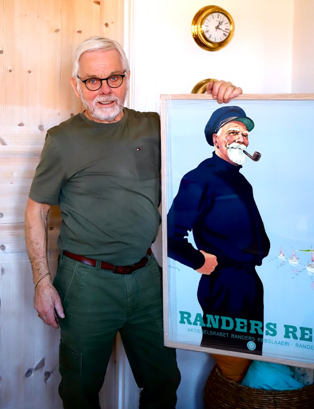 Asger Pring har også fået fingrene i nogle gamle reklamer fra Randers Reb, som han sælger af så længe lager haves. Han vil blandt andet have en stand ved kræmmermarkedet i Skagen i Kr. Himmelfartsferien i Skagen.