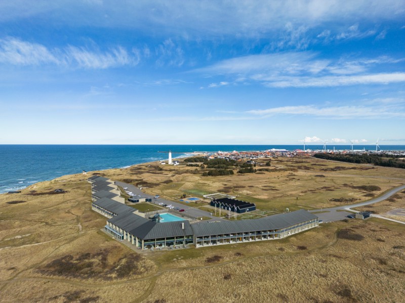 Fyrklit Strandlejligheder midt i den fantastiske natur omkring Hirtshals