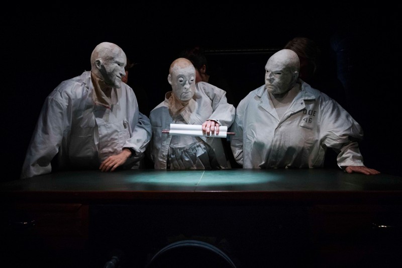 Bådteatret inviterer til en aften fuld af blod, forræderi og groteske skabninger.