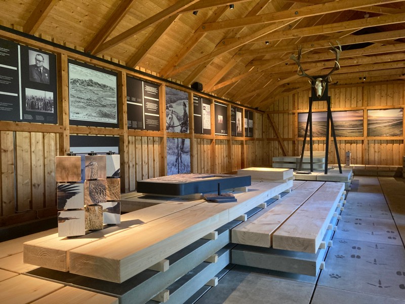 Nationalpark Thys nye, permanente udstilling, skabt i samarbejde med JAC studios, slår dørene op lørdag 25. marts.