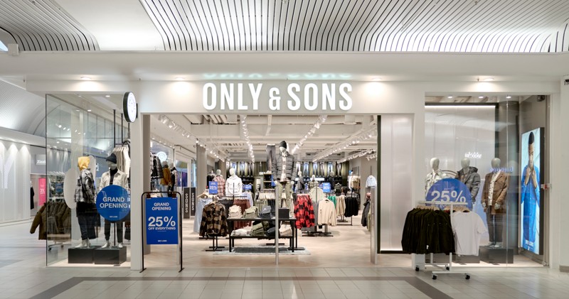 Butikken i Aalborg åbner først senere på foråret, men den minder om butikken her, der ligger i Kolding Storcenter.