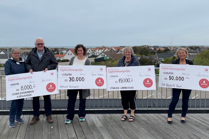 For sjette år i træk er Feriepartner nu klar til at støtte initiativtagere i hele landet med deres landsdækkende Oplevelsespulje på 1 mio. kr.