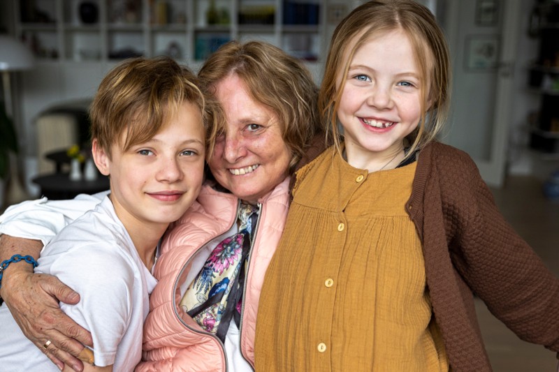 Valdemar og Frederikke var nomineret til årets førstehjælper, som uddeles af Røde Kors.