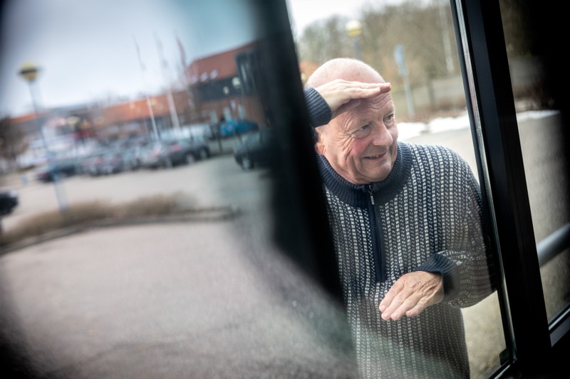 Jens Sørensen, der er formand for Fjerritslev Borgerforening, glæder sig over det aftryk, som foreningen sammen med handelsstandsforeningen har fået sat på en plan for udviklingen af midtbyen.