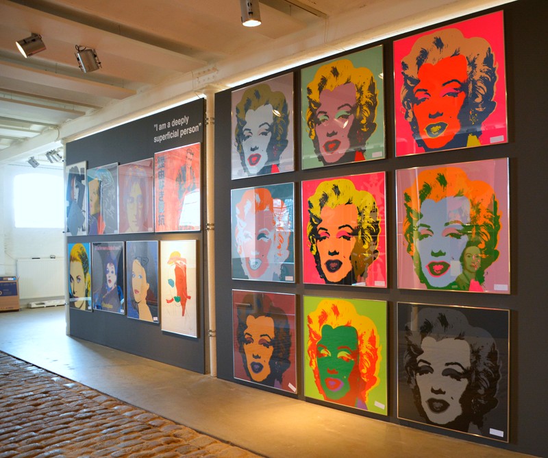 Man glæder sig på Børglum Kloster til at vise Andy Warhol-udstillingen frem, som er et særsyn