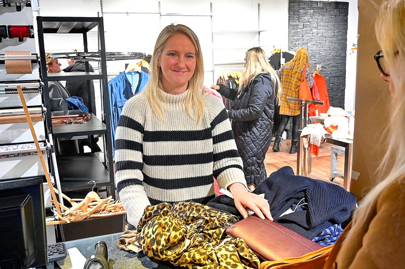 Ida Serup er rørt over den overvældende interesse og de mange positive kommentarer om at kunderne har savnet butikken.