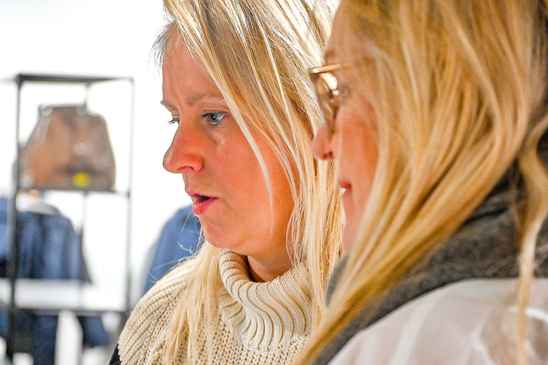 Ida Seerup og sin mor Jukki Samilla Legaard Kristensen glæder sig til at præsentere en ny Camilla - fyldt med nye friske varer.
