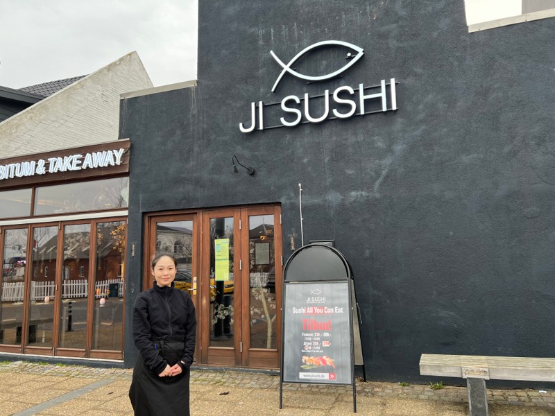 Lidan Ji har åbnet Ji Sushi i Frederikshavn.