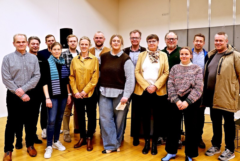 Der blev givet udtryk for lyst til samarbejde de forskellige oplægsholdere og aktører imellem til onsdagens møde i Skagen Byting.