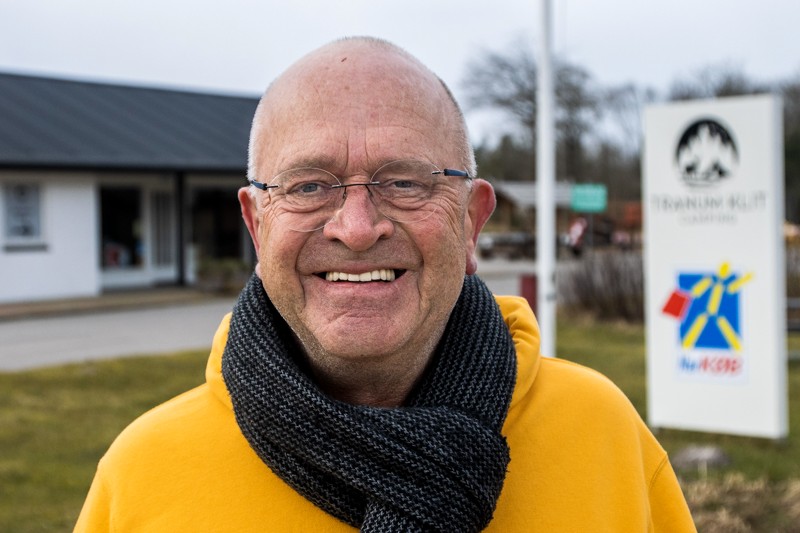 Niels Friis har 36 års campingplads-erfaring med sig i bagagen fra Kollund i Sønderjylland.