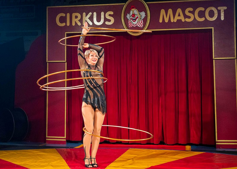 Cirkus Mascot lægger d. 14. april vejen forbi Gandrup.