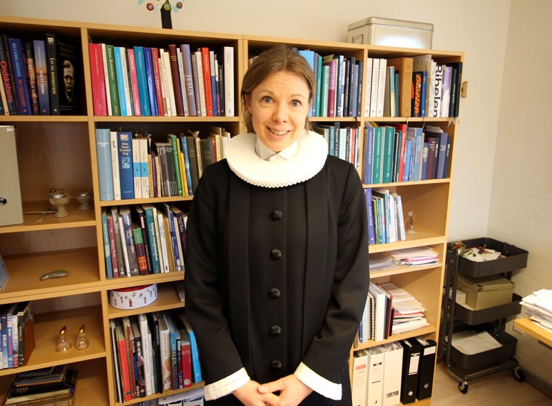 Marie Kirketerp har siden 2014 været sognepræst ved Hjallerup Kirke.