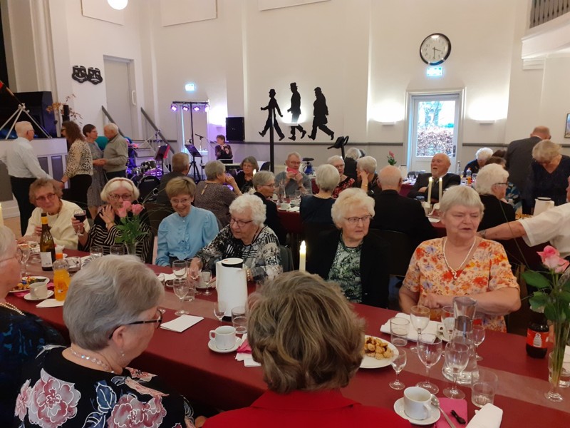 Brønderslev Pensionistforening har fejret 80 års jubilæum.