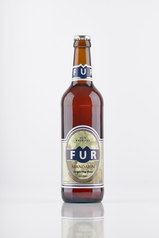 Det er ikke mere end få uger siden, Fur Bryghus lancerede den nye Fur Forårssnaps. Nu følger bryggeriet op med at sende en ny øl på markedet: Fur Mandarin.                               