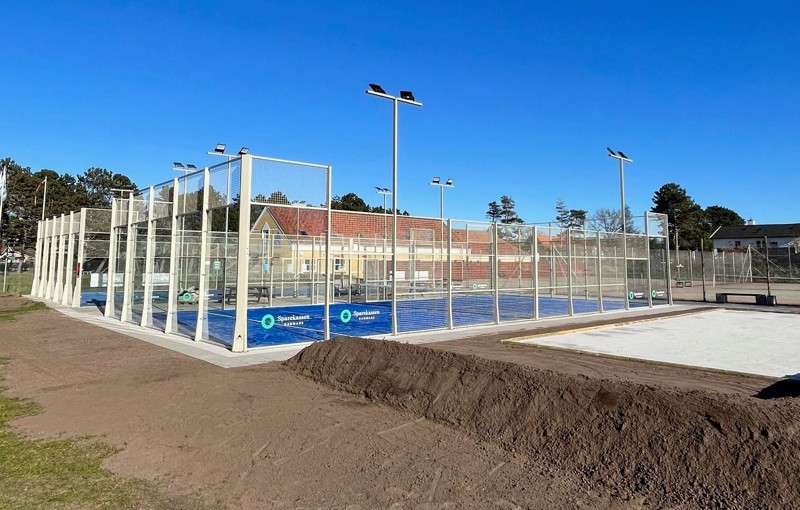 Skagen Tennis og Padelklub inviterer til officiel åbning af den nye bane. 