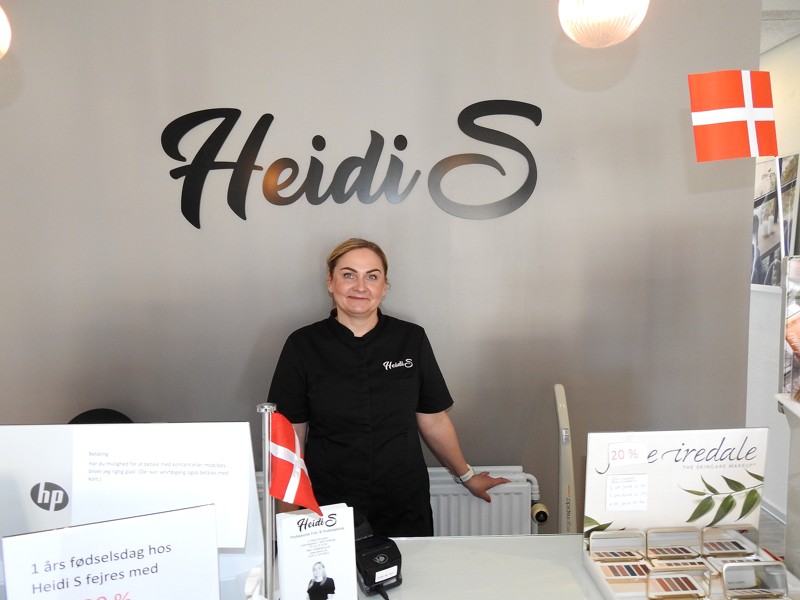 Heidi Simonsen har et års fødselsdag i Hirtshals, og har 18 års erfaring i Fod- & Hudpleje.