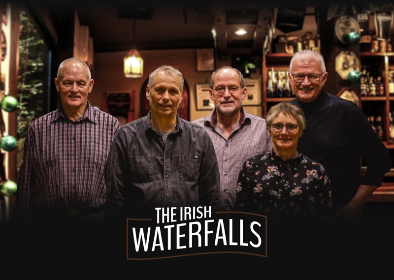 The Irish waterfalls. Maj 2023