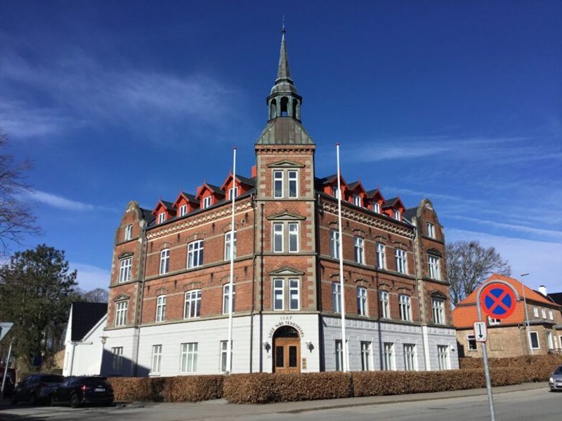 Odd Fellow-logen i Dronningensgade er blandt de kendte bygninger, som Hans Vejby Christensen har stået bag.