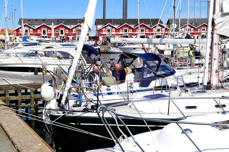 Bådene fra Skagen Race ankom senere i år.
