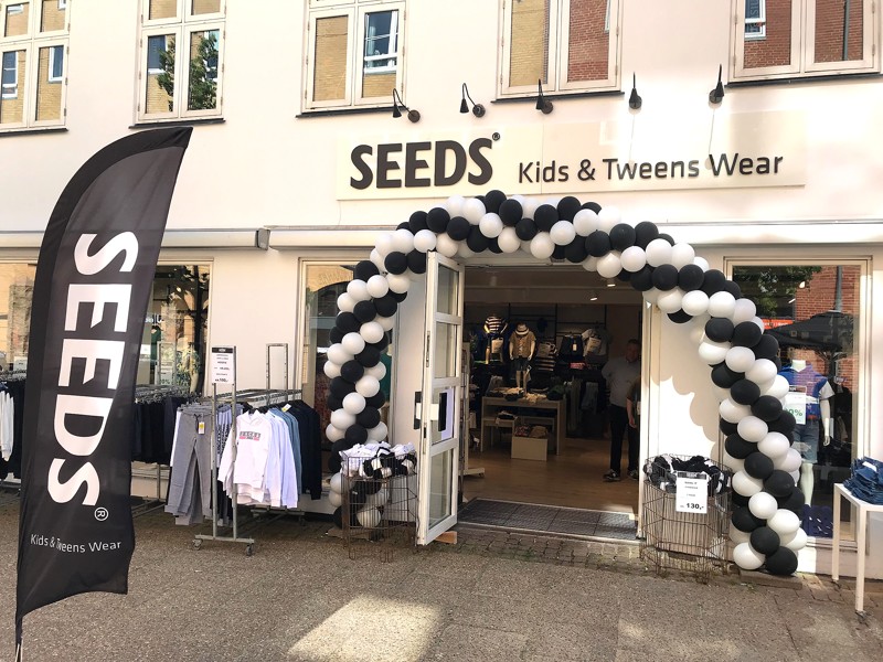 Seeds har slået dørene op til en ny butik centralt i gågaden.