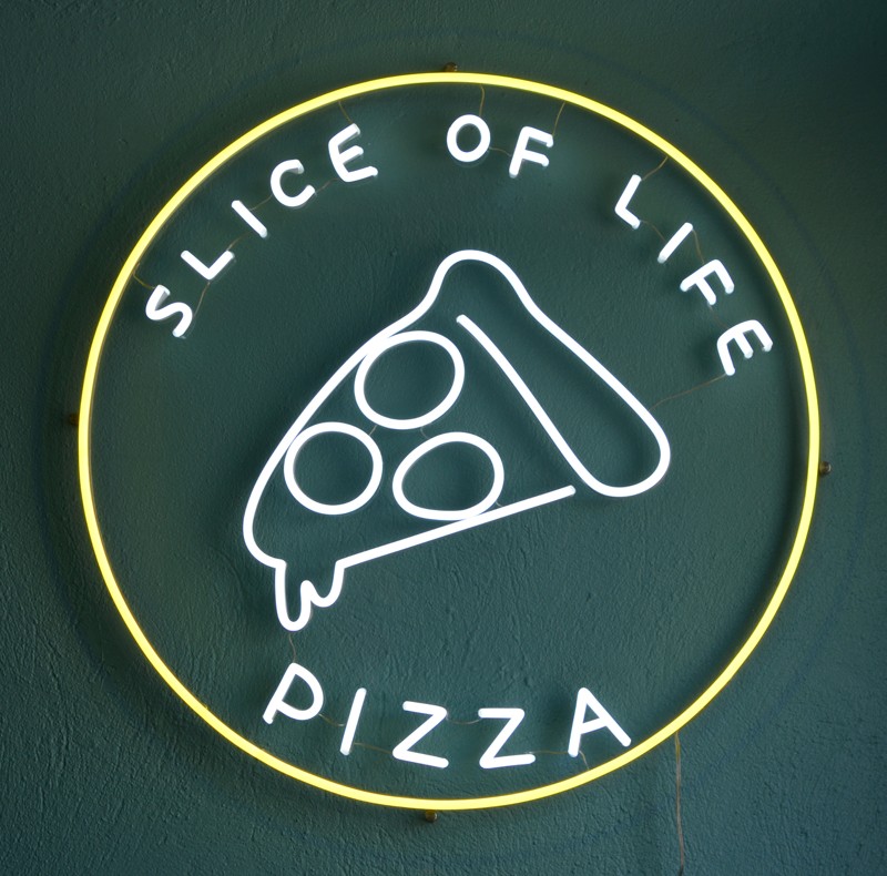 Slice of Life er Løkken's nyeste pizzeria - og Nanna får sikkert travlt med pizzaer i fremtiden