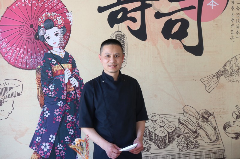 Chengs ambition er at blive en af Jyllands bedste sushi-restauranter og være med til at trække flere gæster til Sæby.
