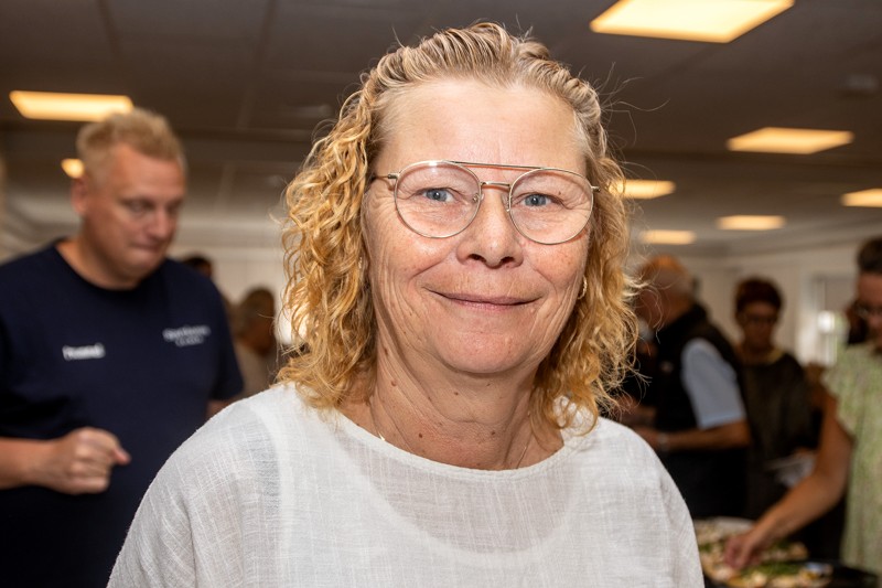 Else Thorhauge er ny forpagter af køkkenet i Jammerbugt Idrætscenter i Fjerritslev.