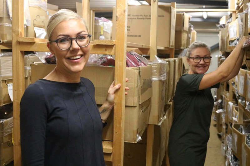 Søstrene Katrine og Anne Lindgren kan igen smile efter at have fået mulighed for at fortsætte deres livsværk.