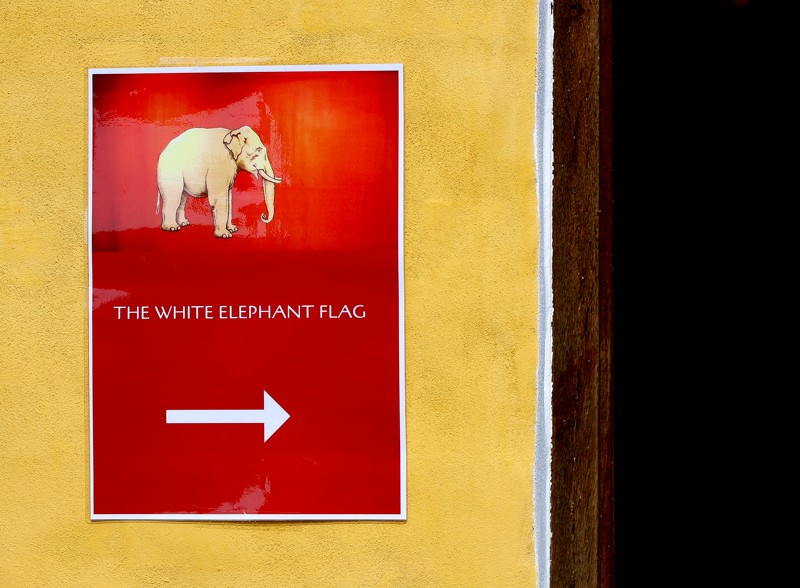 The White Elephant Flag kommer til at indgå i en kommende udstilling om turismen i Skagen.