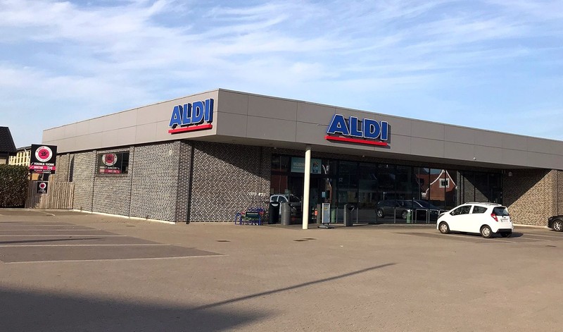 Om kort tid er Aldi fortid i Aabybro efter mere end 30 år. I stedet rykke Lidl ind i bygningen.